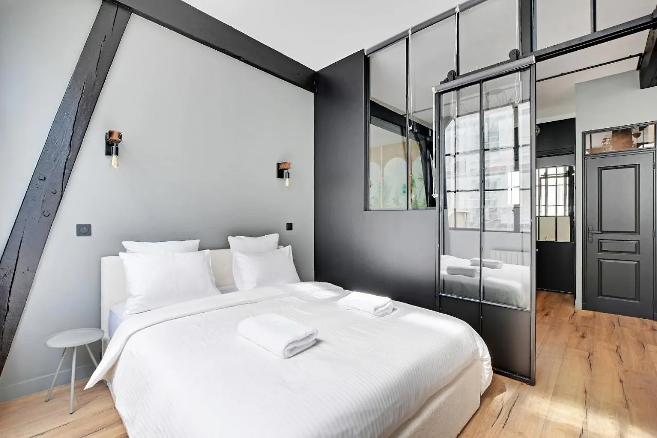 Gembnb Luxury Apartments - Sedaine Paris France