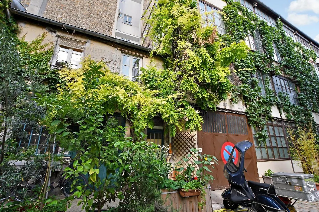 Gembnb Luxury Apartments - Sedaine Paris France