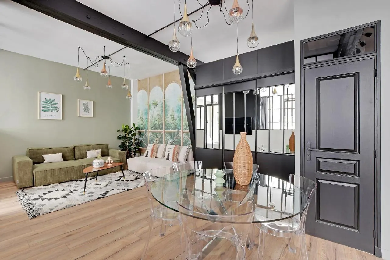 Gembnb Luxury Apartments - Sedaine Paris
