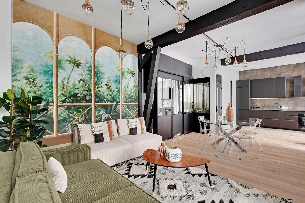 Gembnb Luxury Apartments - Sedaine Paris 0*,