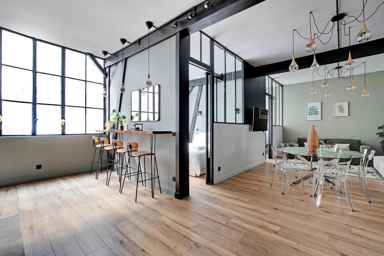 Gembnb Luxury Apartments - Sedaine Paris 0*,  France