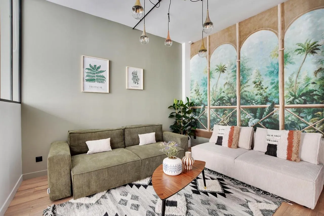 Gembnb Luxury Apartments - Sedaine Paris France