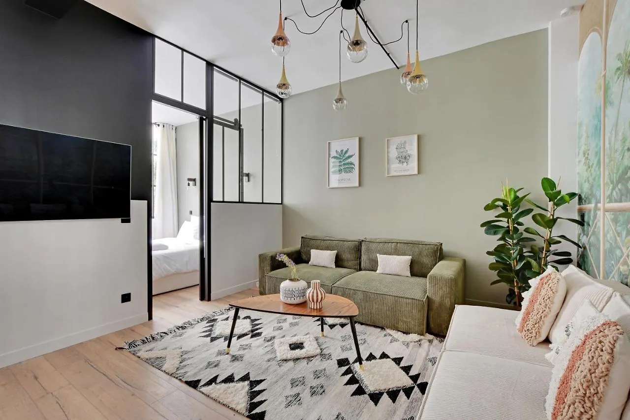 Gembnb Luxury Apartments - Sedaine Paris