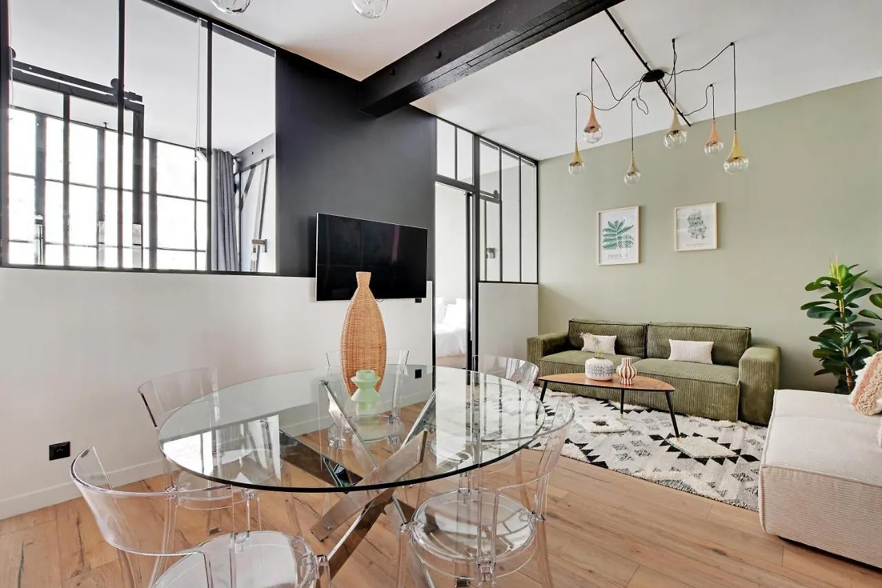 Gembnb Luxury Apartments - Sedaine Paris
