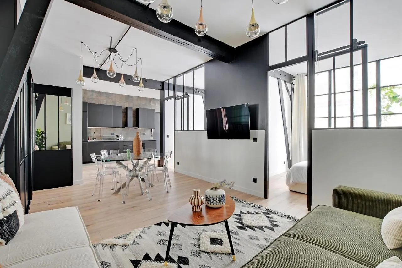 Gembnb Luxury Apartments - Sedaine Paris